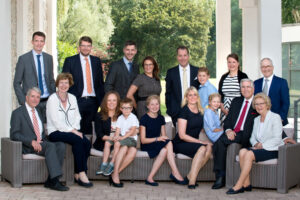 Familienfoto von Familie Riepe vom Ringhotel Drees